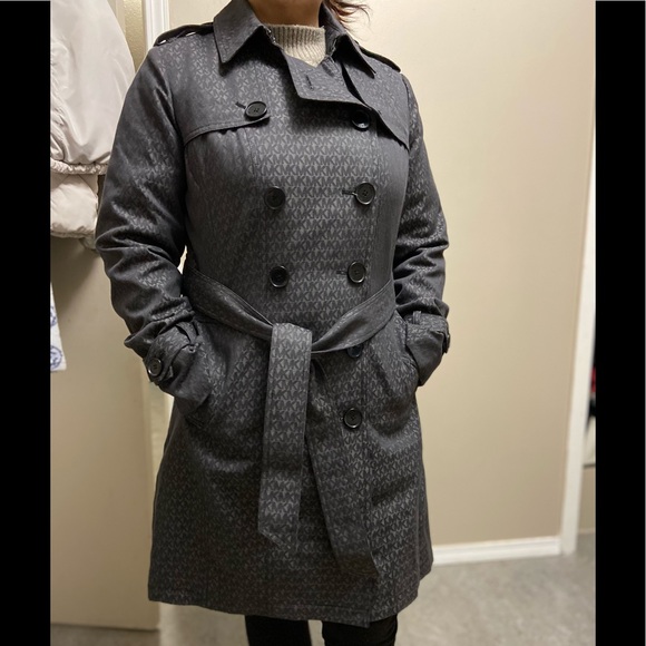 MK Trench Coat - Picture 2 of 2